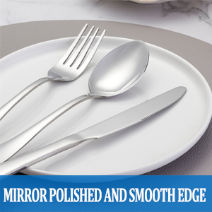 mirror polished