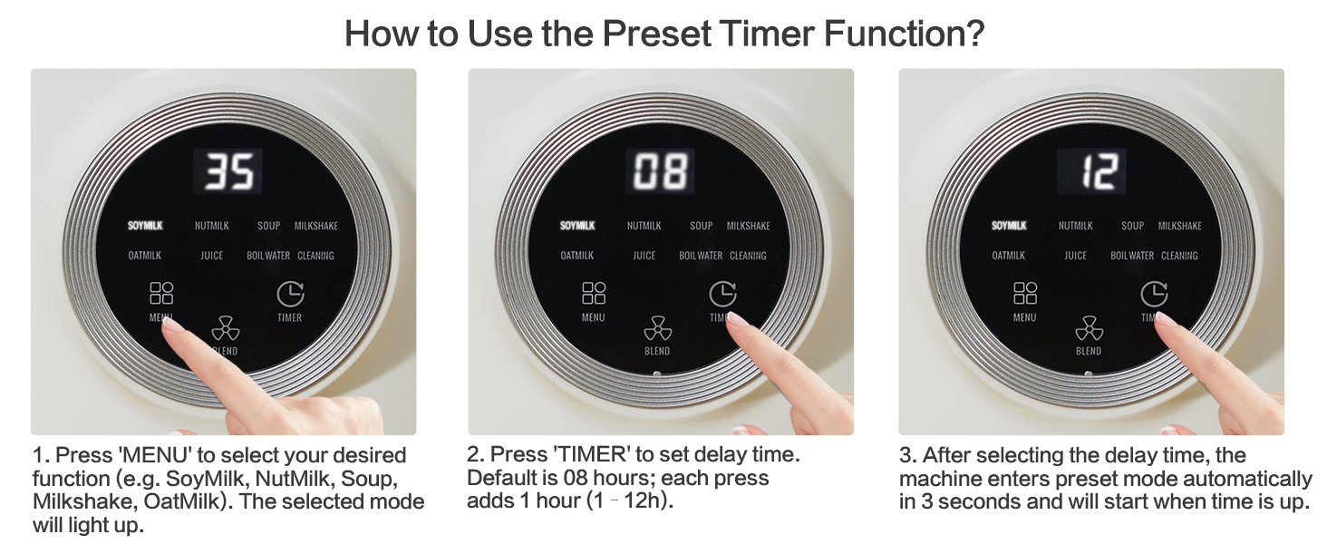 how to use the "TIMER" function?