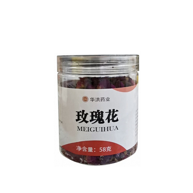 华洪玫瑰花58g 58 克
