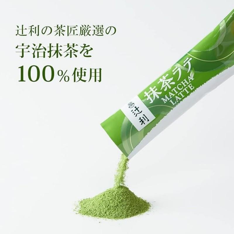 日本  片岡  辻利 茶匠嚴選 抹茶拿鐵 10條裝