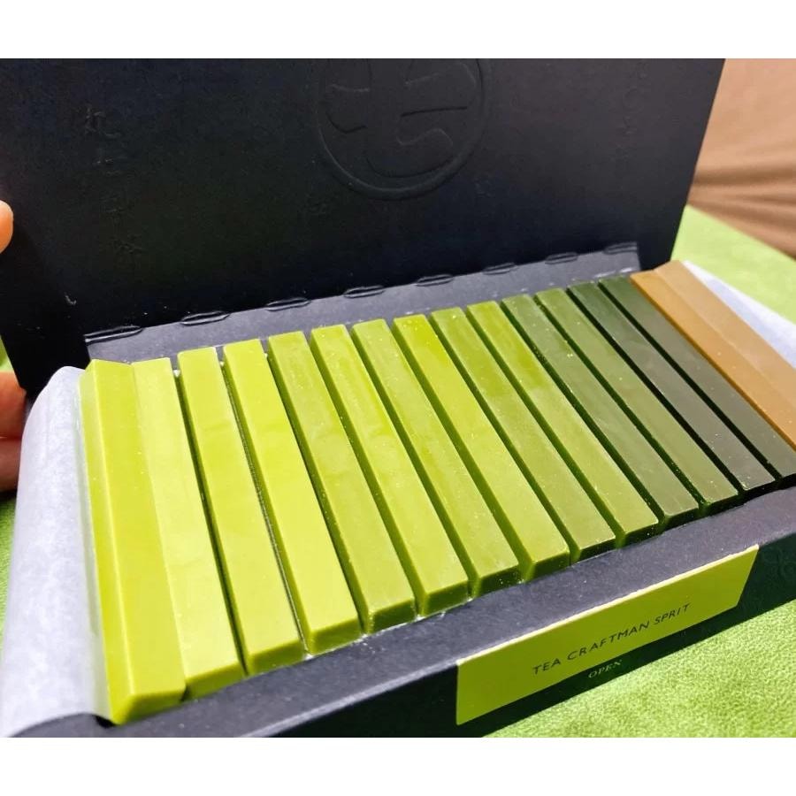 【日本直郵】 日本 nanaya 抹茶焙茶漸層巧克力 16個入