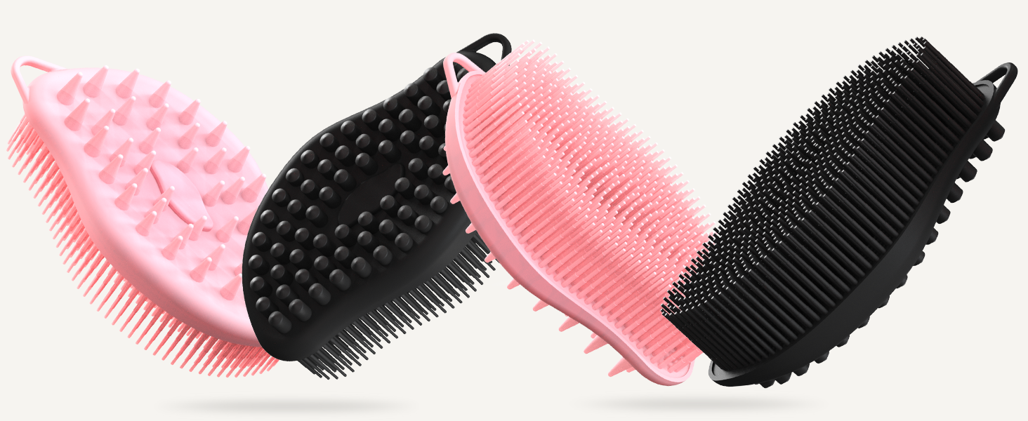 Silicone Body Scrubber