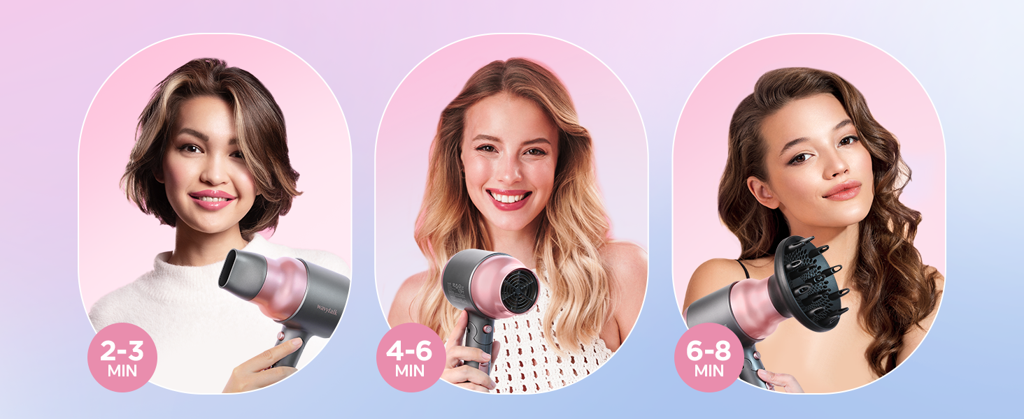 旅行吹风机迷你