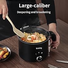 1-2 people for cooking.