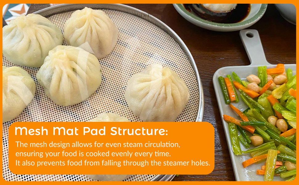 Silicone Steamer Liners A+4