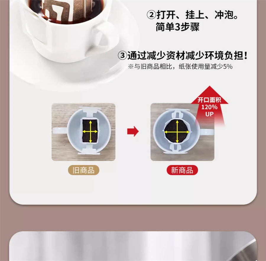 【日本直邮】 日本 UCC 咖啡职人 滴漏挂耳咖啡 纯黑咖啡粉 提神无蔗糖 深厚浓郁  绿色装 7g*16袋