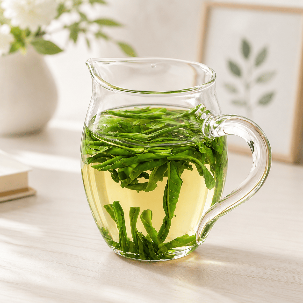 LuAn GuaPian loose leaf green tea