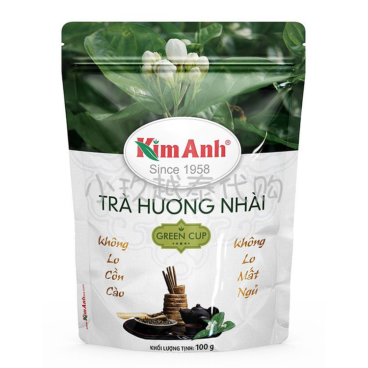 Vietnam Kim Anh Jasmine Tea
