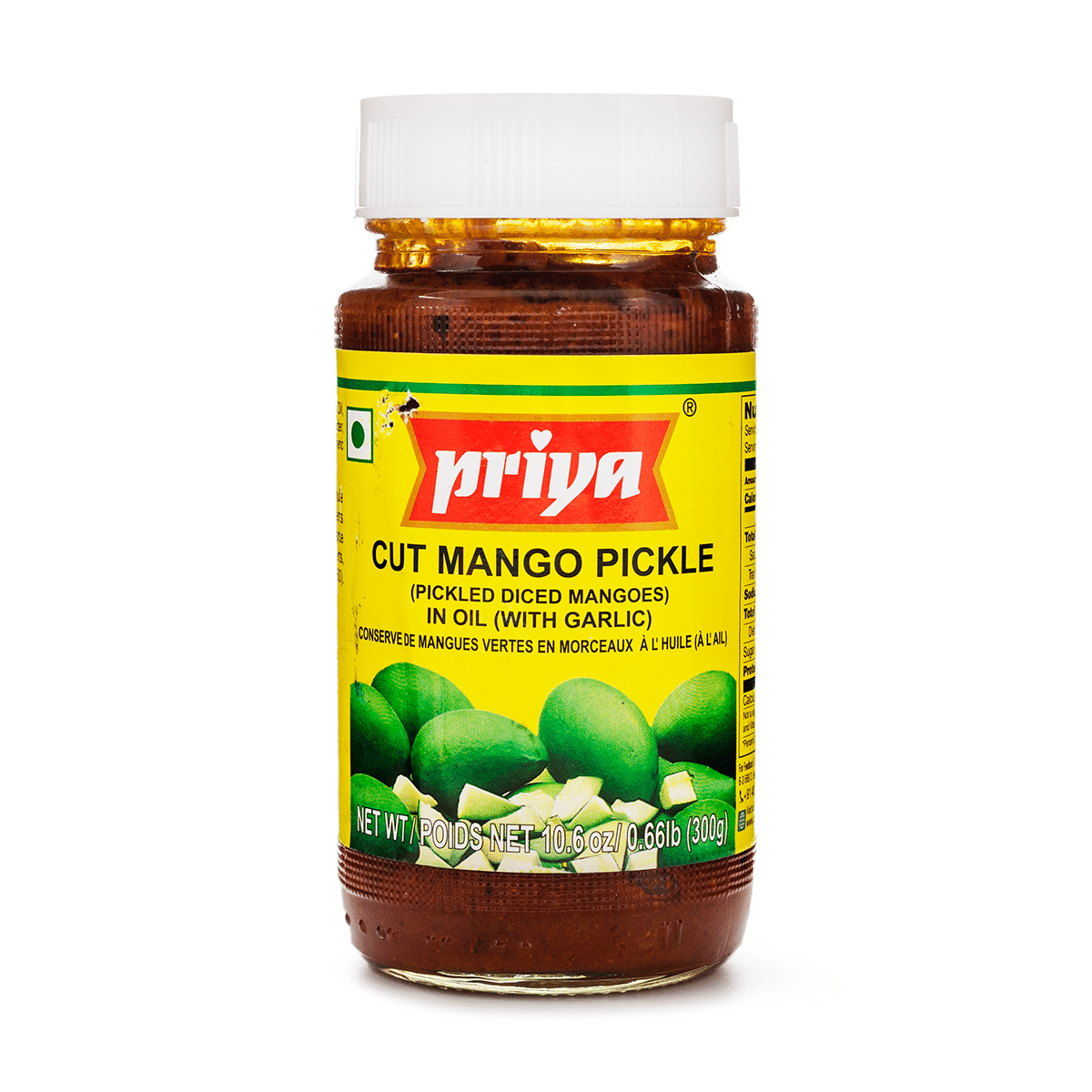 Pickle de Mango en Trozos Priya 10.6 onza(s)