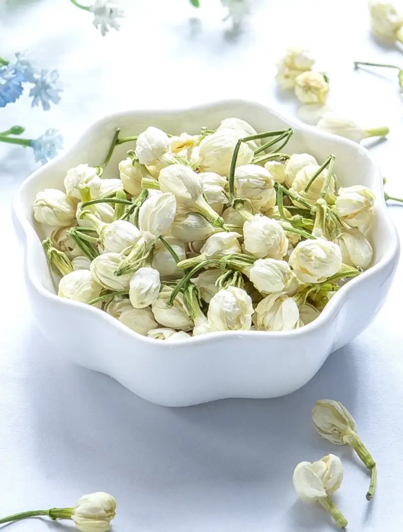 奢华干花混合，适用于茶叶和diy创作 – 桂花、红玫瑰花瓣和茉莉花，用于香薰和清新茶饮 商品详情 7