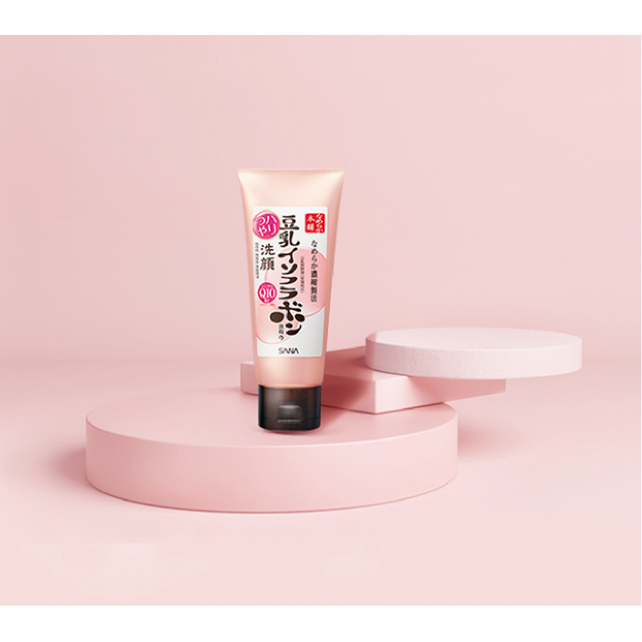 【日本直效郵件】 日本 SANA莎娜 莎娜 豆乳 洗面乳 Q10輔酶 潔面乳 深層清潔 乾皮保濕 保濕卸妝 150g