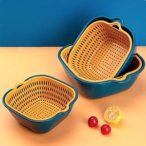  Fruits Sinks Drain Basin Cleaning Storage Container 