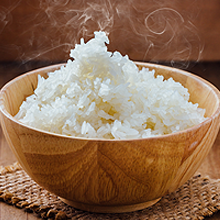 white rice