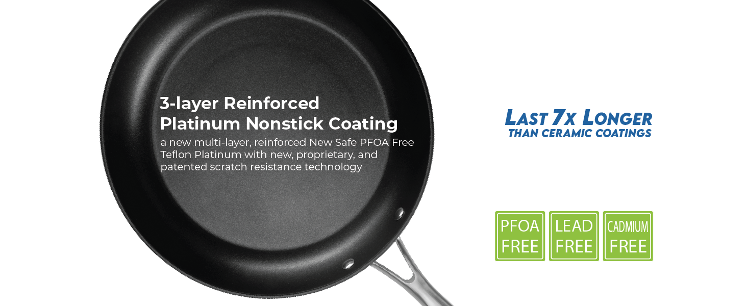 techef teflon cookware