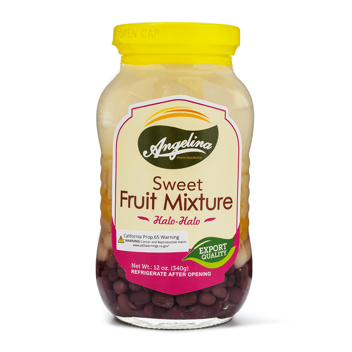 Angelina Halo-Halo Fruit Mixture 12 oz