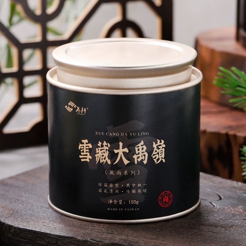 臺灣高山茶雪藏大禹嶺茶冷韻高絕高冷烏龍茶150g - Weee!