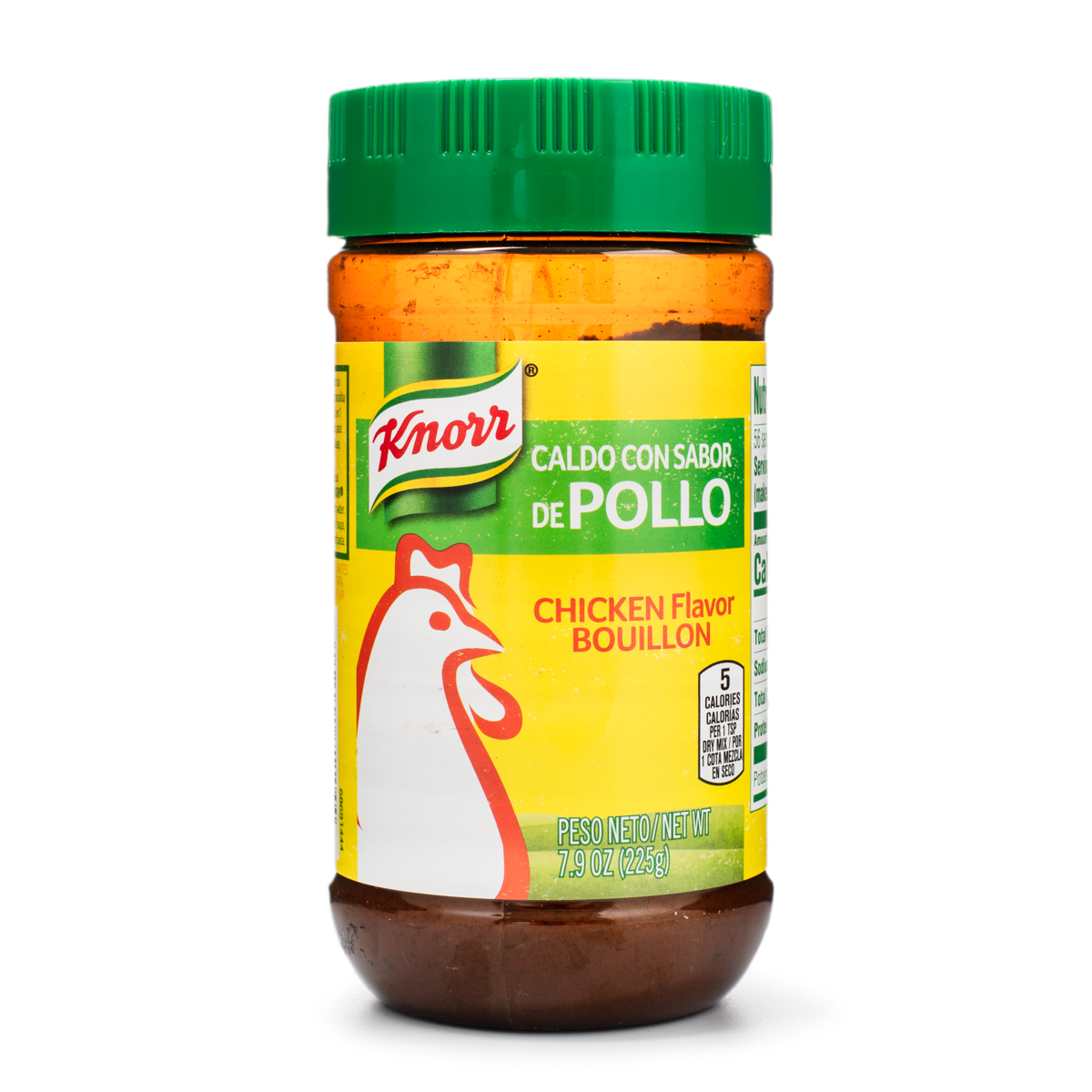 Knorr Chicken Flavor Bouillon Jar 7.9 oz