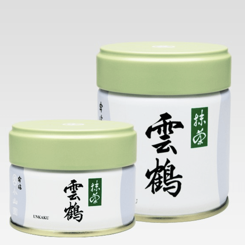 【日本直邮】丸久小山园 宇治云鹤(高级别)无糖抹茶粉茶道用 烘焙甜品用 20g罐装