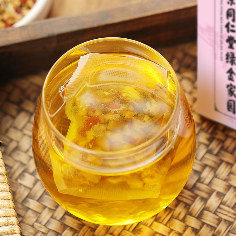 商品詳情 - 南京同仁堂 桂圓紅棗枸杞薑茶 女人大姨媽女神茶 30包 120g - image5