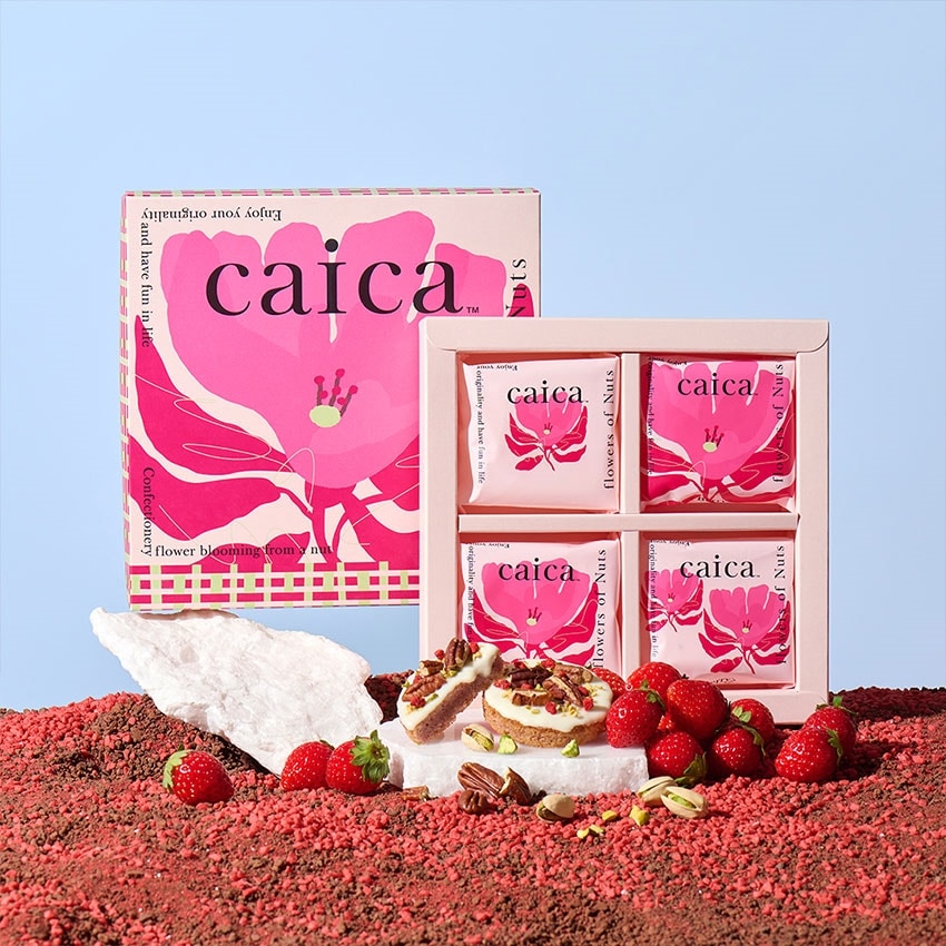caica ショコラホワイトケーキ〈ベリー〉 4個入 1 箱 - Weee!