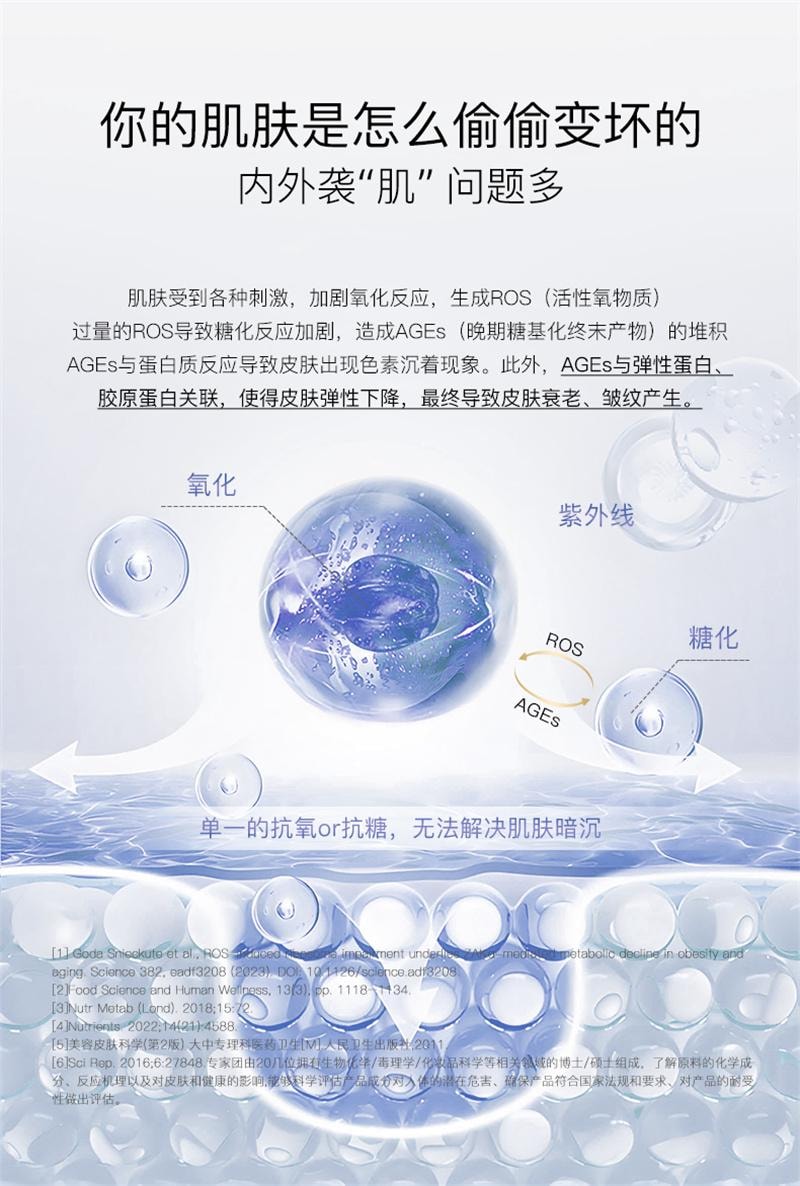 【中国直邮】Mama Mujer 冰白番茄饮3.0升级款10瓶/盒 口服烟酰胺谷胱甘肽虾青素胶原蛋白