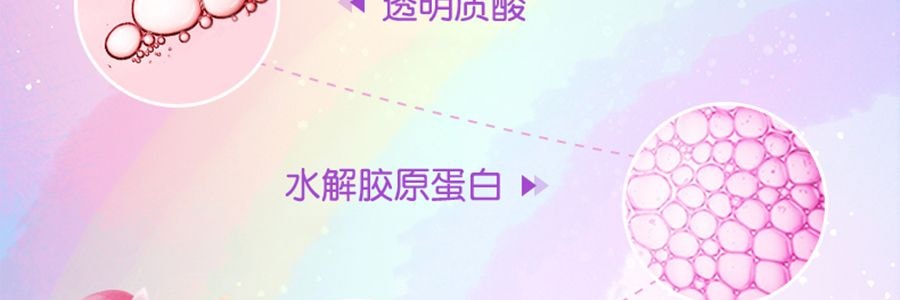 日本ROHTO樂敦 SKIN AQUA 獨角獸彩虹美肌防曬霜 修顏潤色隔離飾底乳 SPF50+/PA++++ 80g #薰衣草紫
