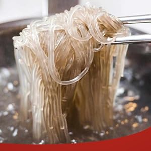 simmering hot pot - Glass Noodle