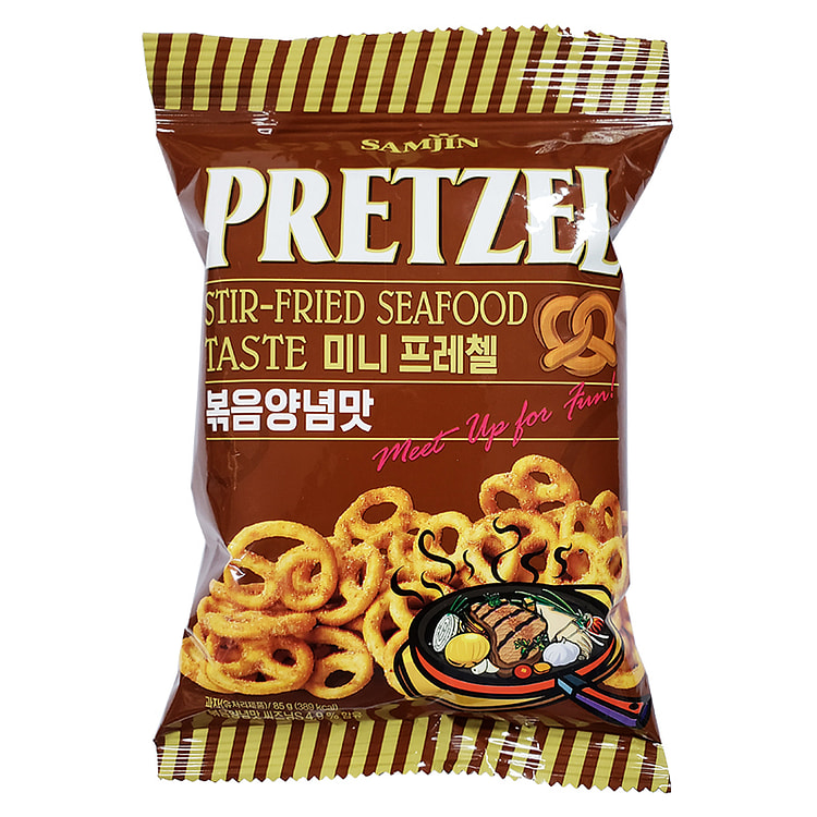韩国三进饼圈海鲜味70g