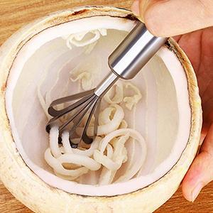 Eat Delicious Coconut Meat