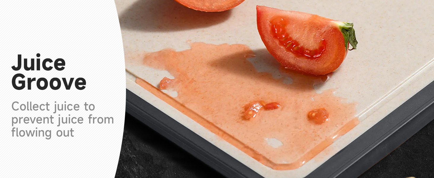 Stainless Steel Cutting Board, Double Sided Chopping Board for Kitchen