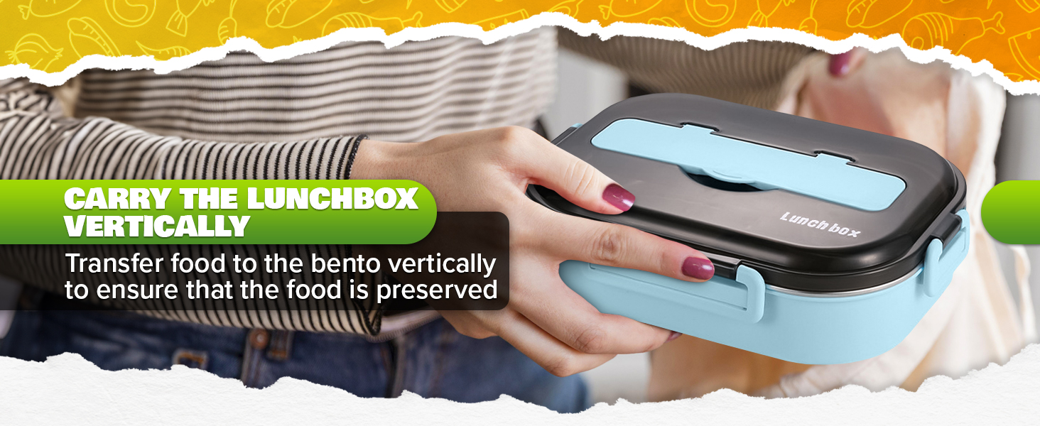 topersitos para comida caliente insulated lunch containers bento lunch box for adults lunch box