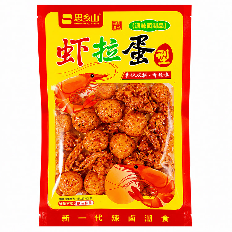 思乡山虾拉蛋 8090怀旧辣条 20 克