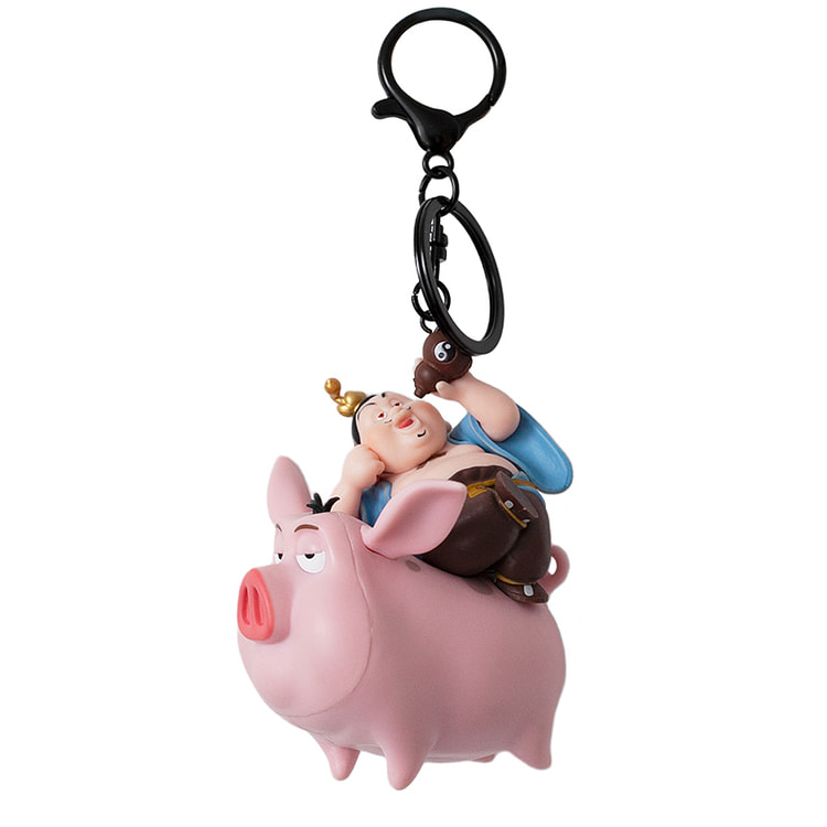 Keychain Ne Zha II Taiyi Zhenren