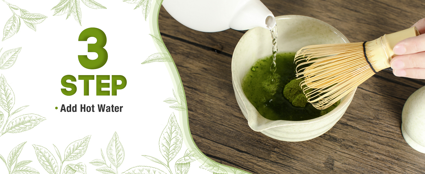 matcha set whisk and bowl