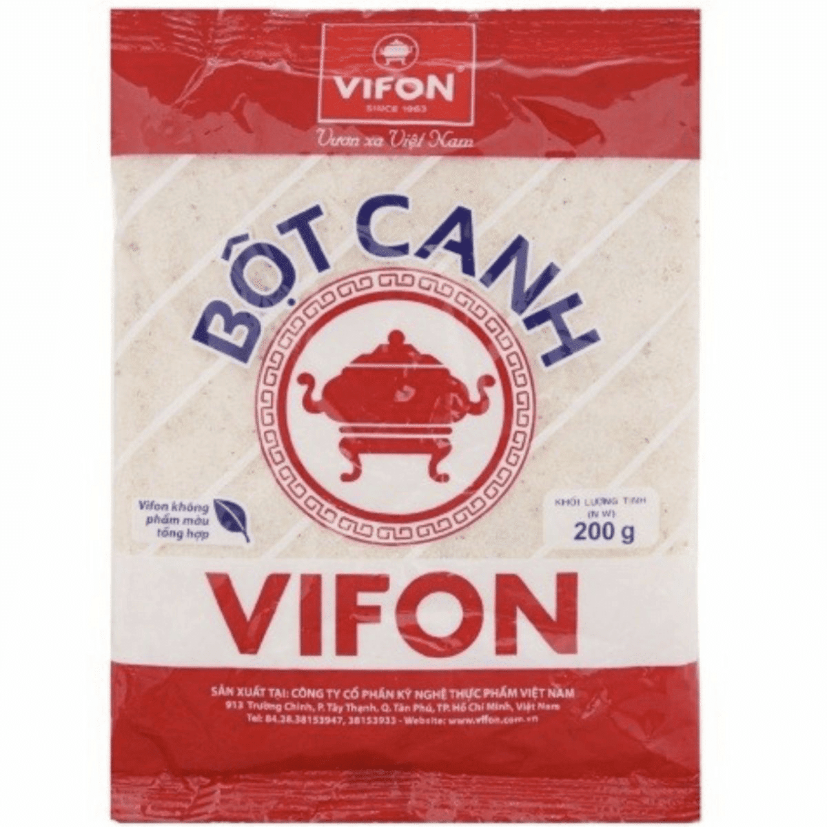 Vietnam Lemon Pepper Soup Powder 200 g