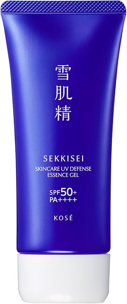Amazon.co.jp: 雪肌精 日焼け止め スキンケア UV エッセンス ジェル 90g SPF50+/PA++++ ウォータープルーフ  顔・からだ用 ハトムギ : ビューティー