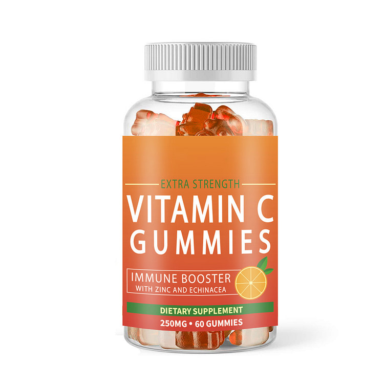 Vitamin C Gummies (Orange Flavor) 1 each