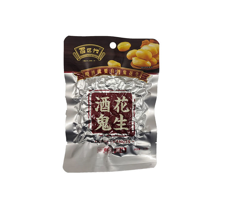 百世兴酒鬼花生65g麻辣味 65 克