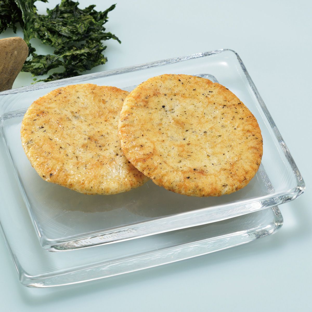 大號米餅“月圓” Aoiso 香味,適合喜歡的食物(10 袋) ※不提供禮品包裝或包裝
