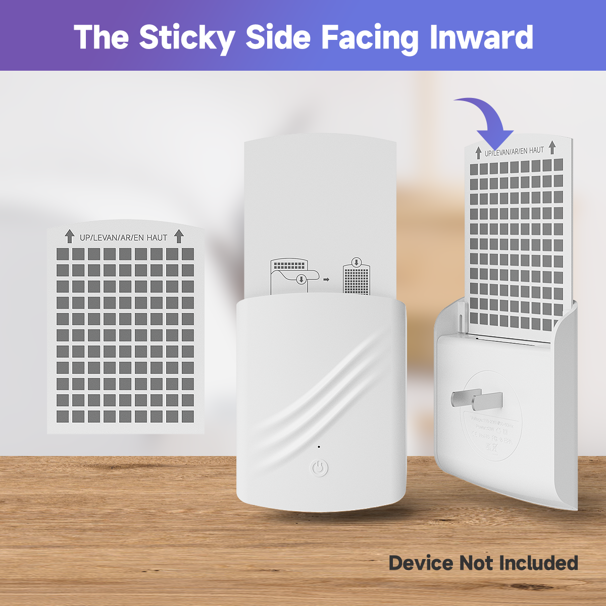 美國 MushroomStorm 滅蚊器 替換黏板10張 不含機器僅黏板