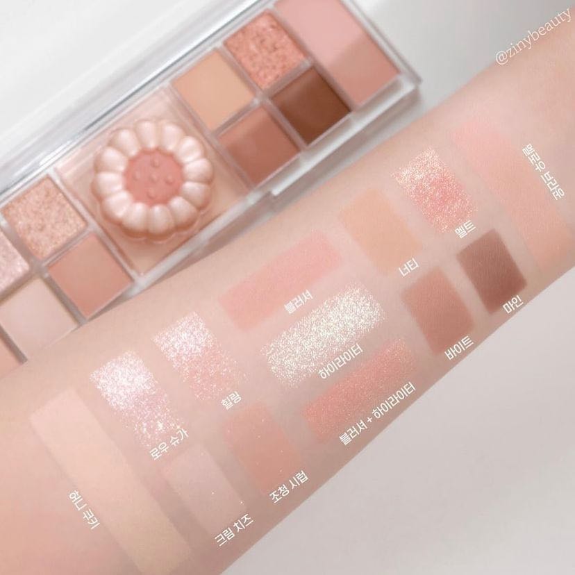 Peripera Yakgwa Molyip Collection All Take Mood Like Palette #03 Honey Brown  | LINE SHOPPING