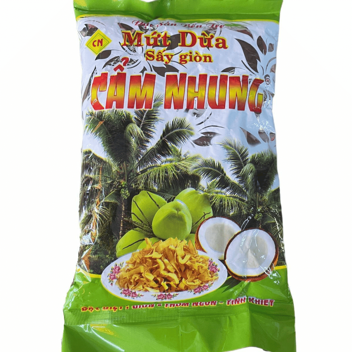 Vietnam Roasted Coconut Chips 250 g