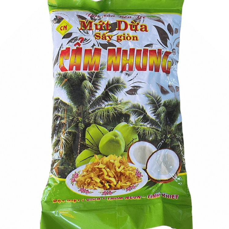 Vietnam Roasted Coconut Chips