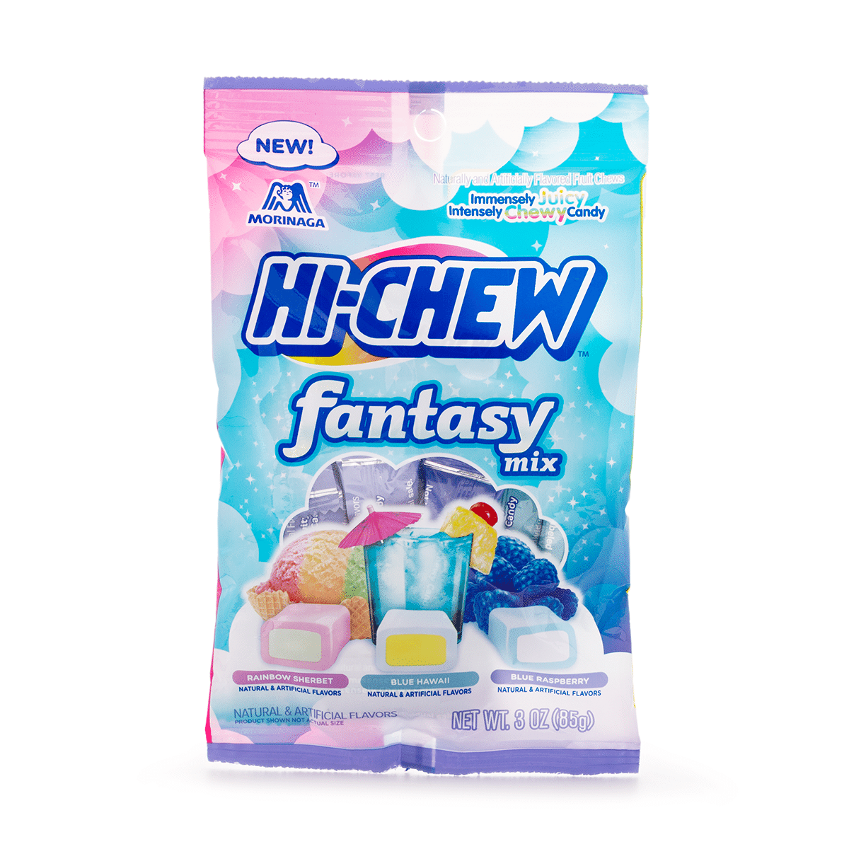 森永 Hi-Chew 梦幻口味什锦软糖 85 克