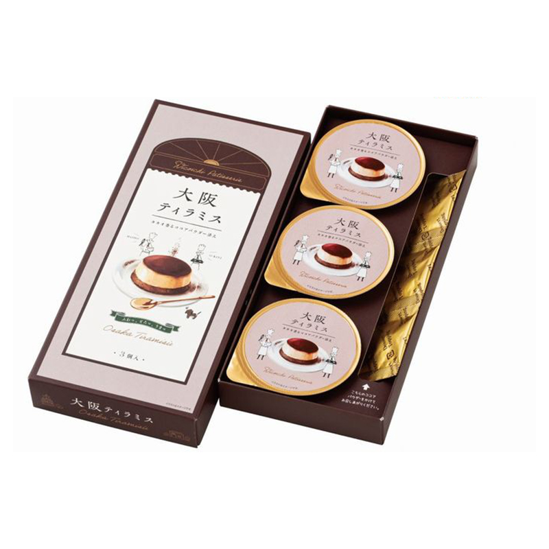 新品 THEOBROMA Pudding classique de TOKYO We found traditional pudding perfection in a brand new Tokyo cafe