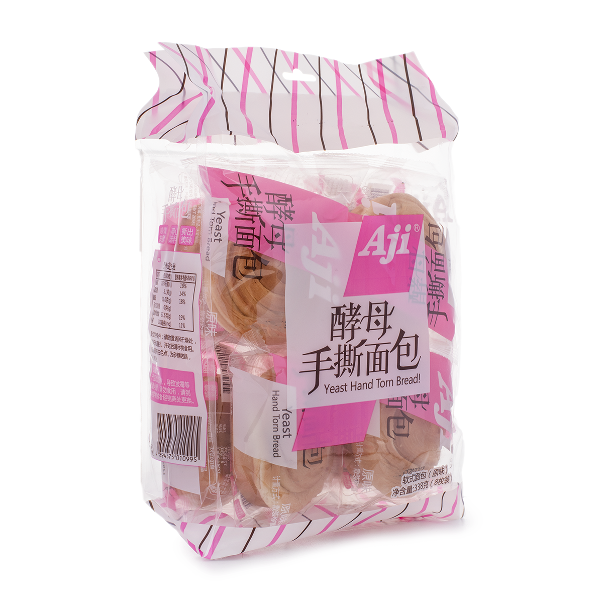 Get Aji Yeast Hand Torn Bread, Original Delivered | Weee! Asian Market
