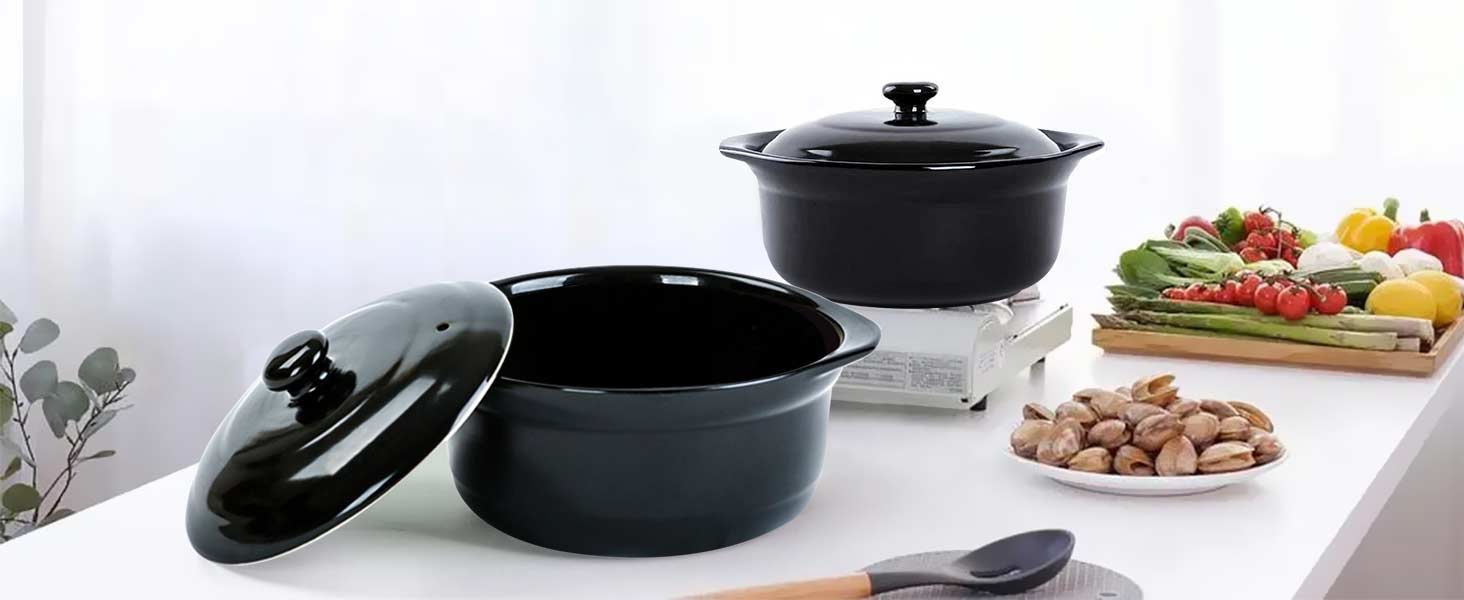 clay pots for cooking