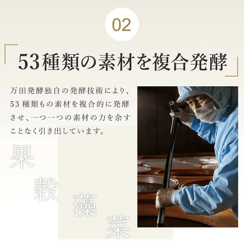 【日本直邮】 日本 万田酵素 3年发酵 原味糊糊 提高免疫改善便秘 分包装2.5gx31包