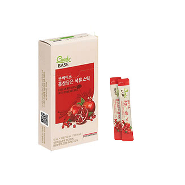 正官庄高丽参石榴浓缩液1盒10ml*10条 100 毫升