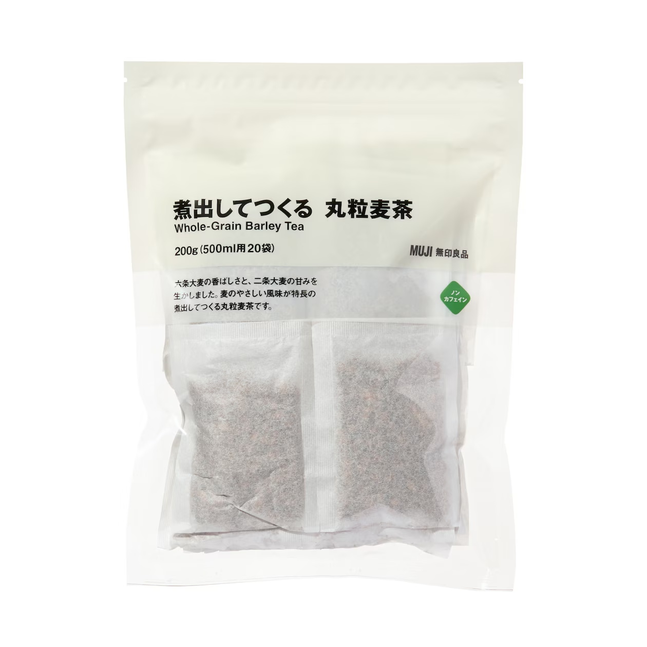 煮出してつくる 丸粒麦茶 200g - Weee!
